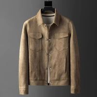 Tate - Chic Leather Jacket