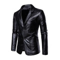 Toby - Business Casual Leather Jacket