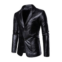 Toby - Business Casual Leather Jacket