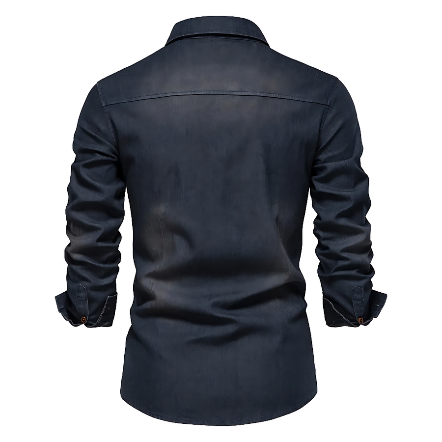 Elliott – Premium Cotton Denim Shirt