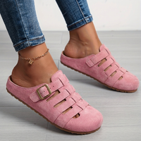 Charley – Slip-On Comfort Mule Sandals