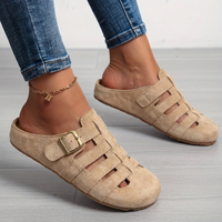 Charley – Slip-On Comfort Mule Sandals