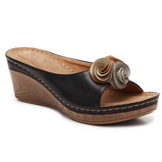 Margo | Women's Cushioned Wedge Sandals