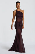 Marianne Maxi Dress Plum