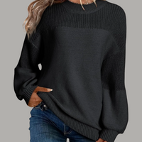 Marigold | Women's Round Neck Relaxed Sweater