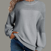 Marigold | Women's Round Neck Relaxed Sweater