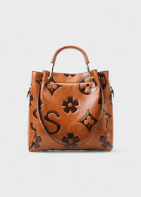 Samara Floral-Print Bag