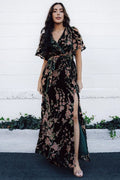 Marseille Embossed Maxi Dress White