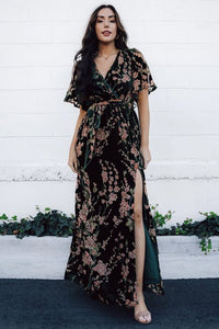 Marseille Embossed Maxi Dress White