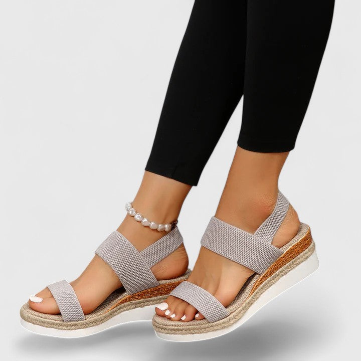 Merill | Orthopedic Sandals Gray