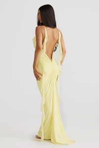Camilla Ruffle Maxi Dress
