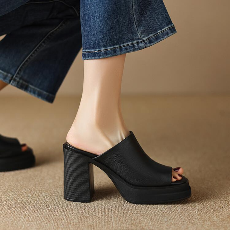 Minerva | Women's Block Heel Platform Sandals