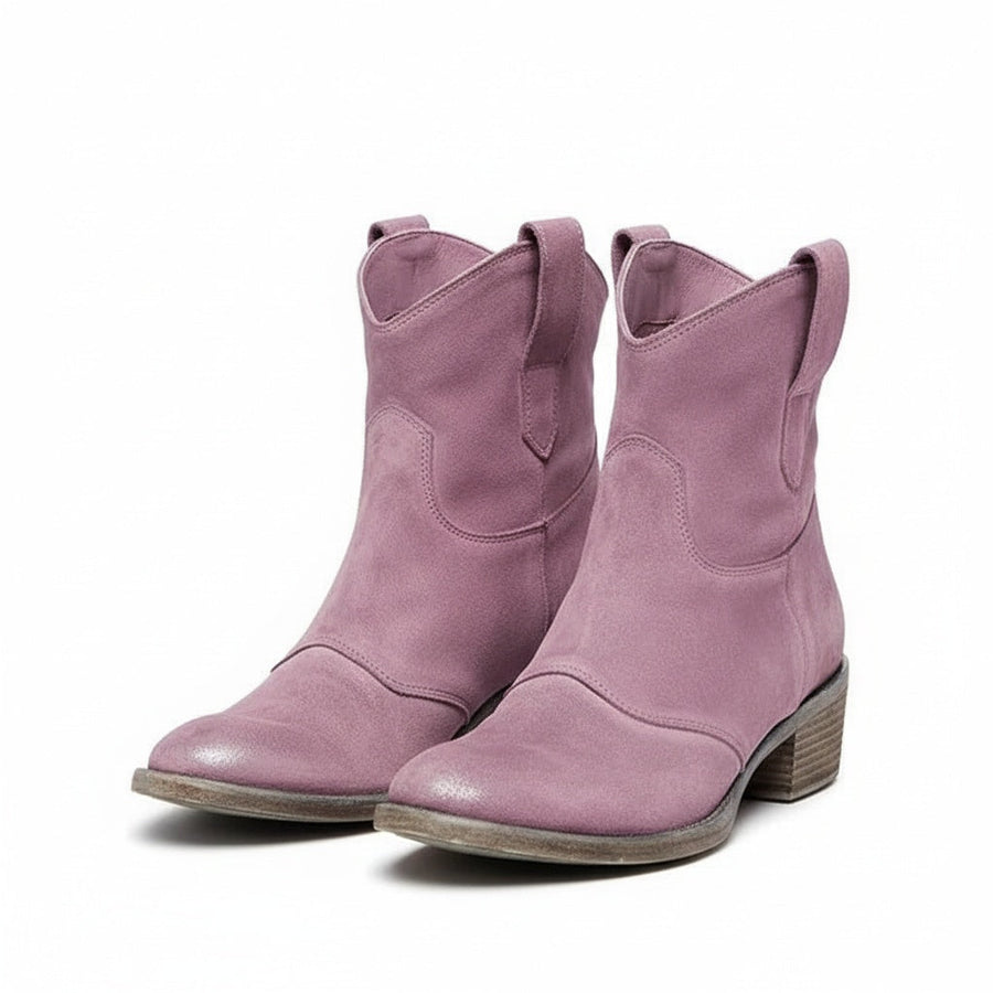 Minerva | Women's Western Ankle Boots