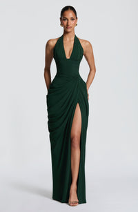 Minette Maxi Dress Emerald