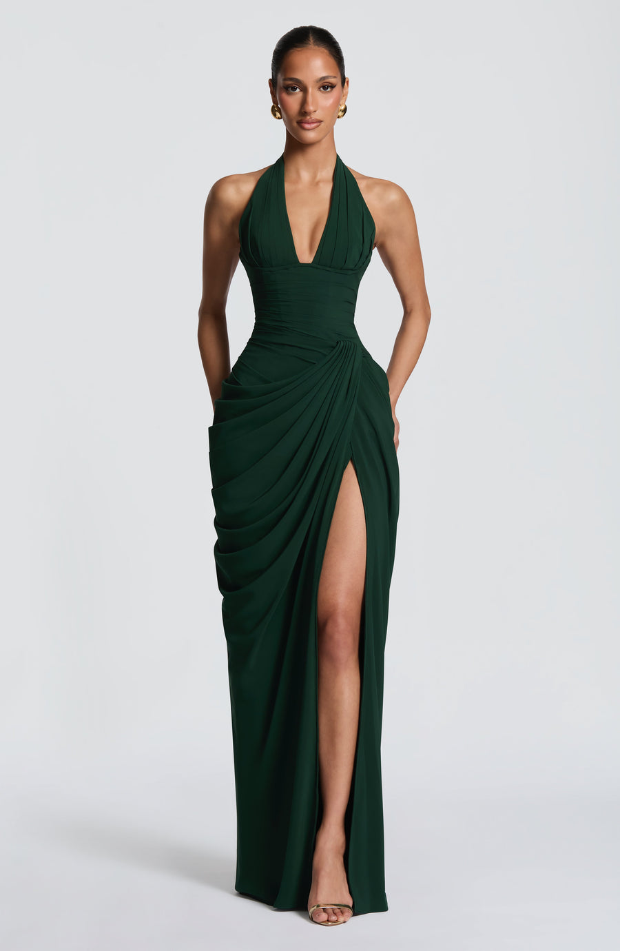 Minette Maxi Dress Emerald