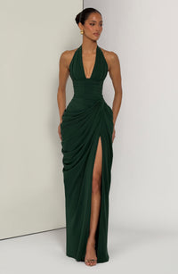 Minette Maxi Dress Emerald