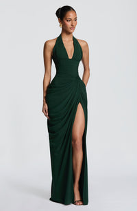 Minette Maxi Dress Emerald
