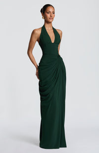 Minette Maxi Dress Emerald