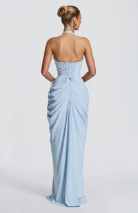 Minette Maxi Dress - Glacier Blue