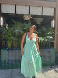 Mint Summer Dress
