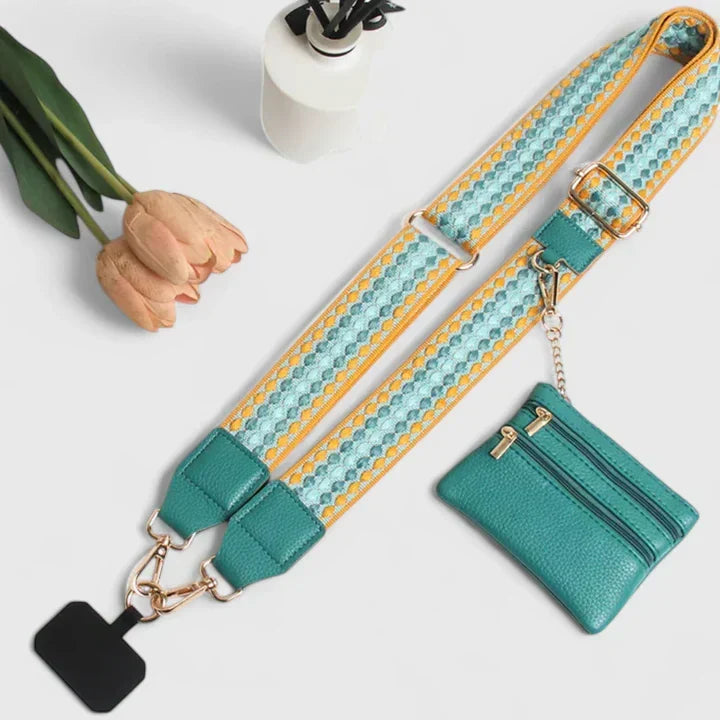 Miralice | Women's Crossbody Phone Bag with Card Wallet