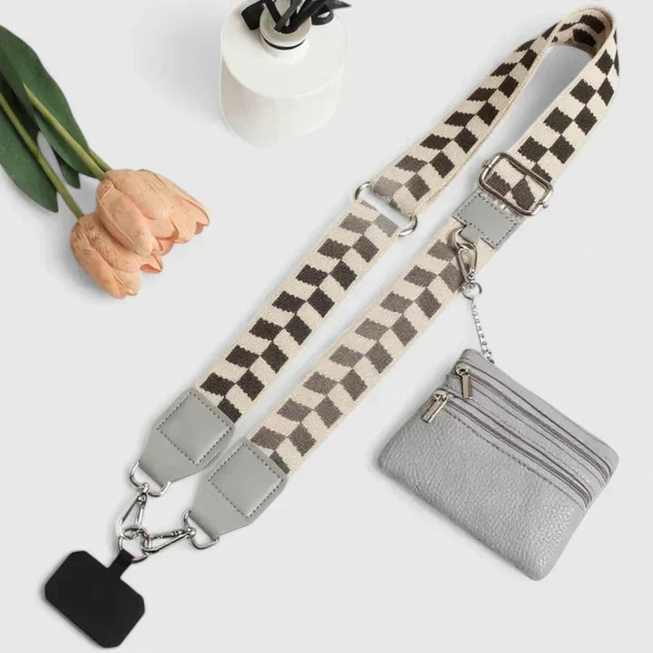 Miralice | Women's Crossbody Phone Bag with Card Wallet