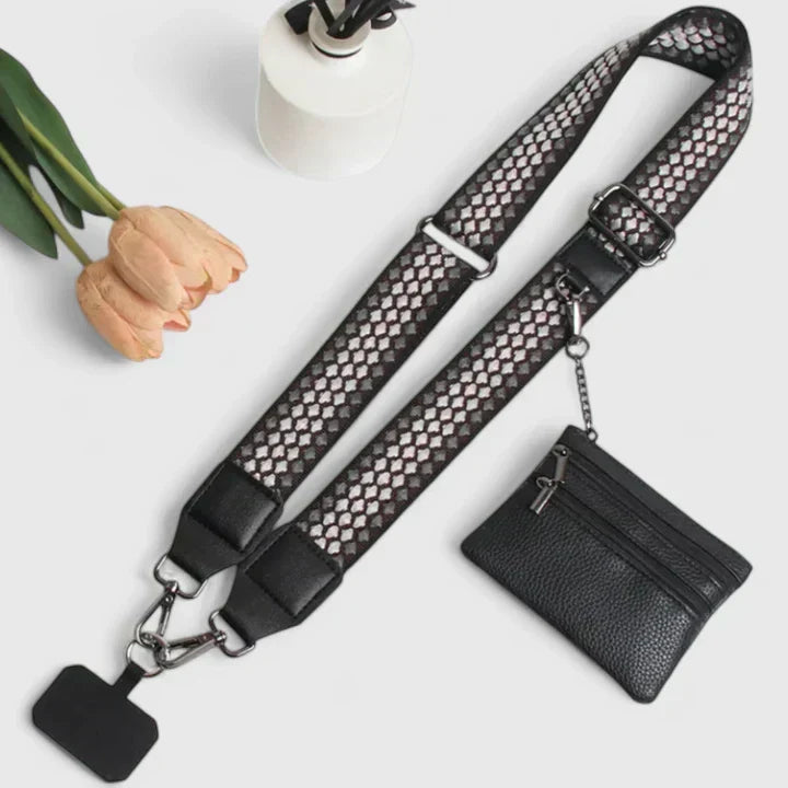 Miralice | Women's Crossbody Phone Bag with Card Wallet