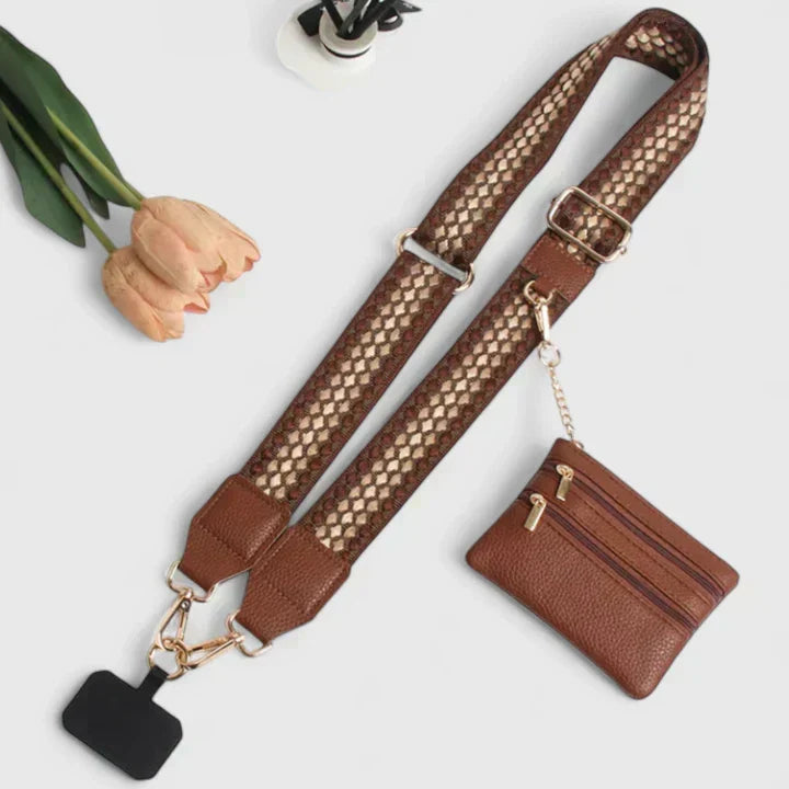 Miralice | Women's Crossbody Phone Bag with Card Wallet