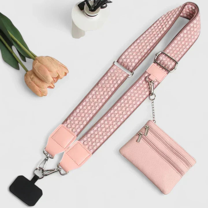 Miralice | Women's Crossbody Phone Bag with Card Wallet