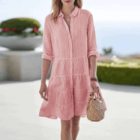 Lorelei - Breezy Striped Summer Dress