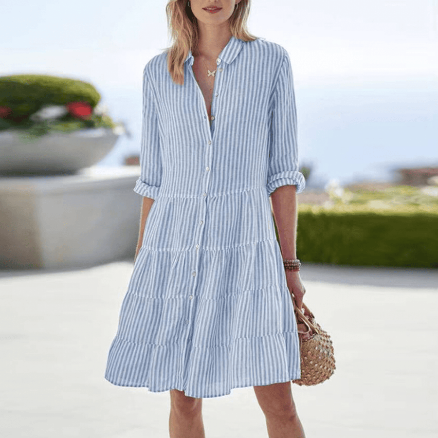 Lorelei - Breezy Striped Summer Dress