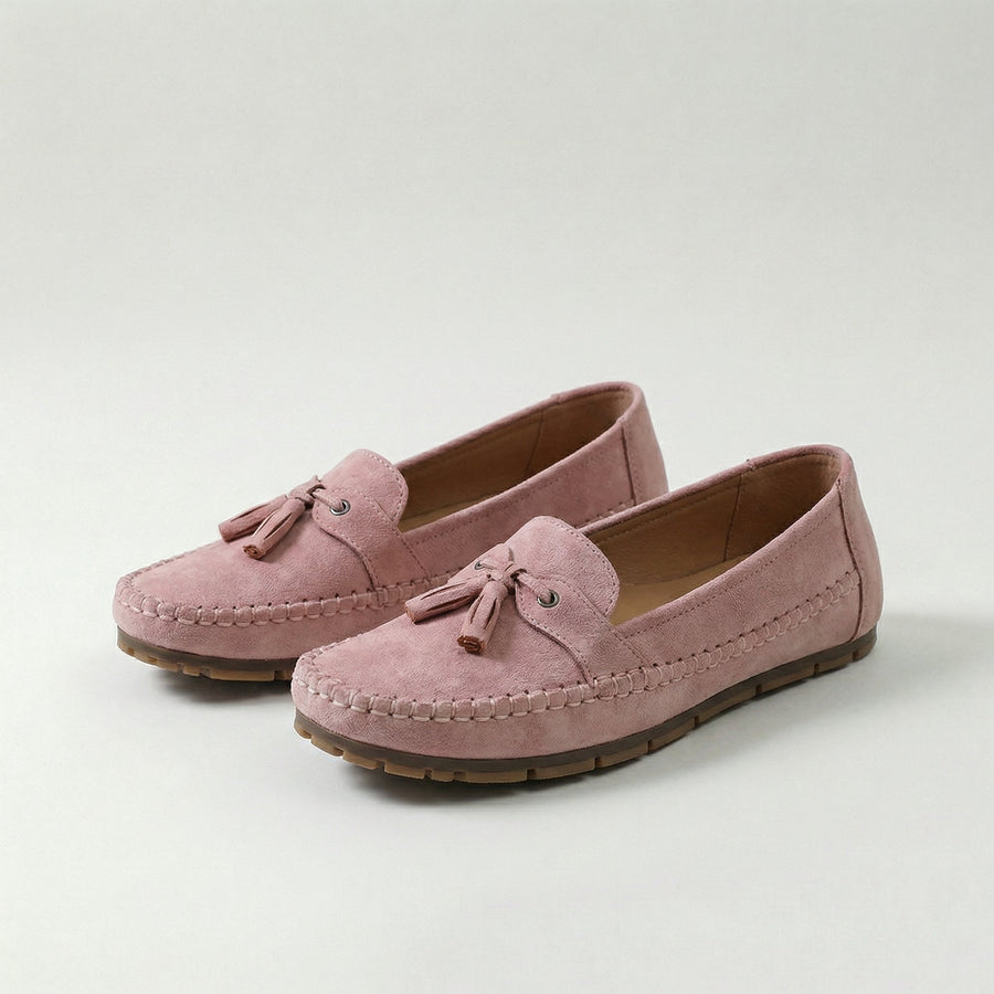 Natalie – Classic Loafers with Tassel Detail