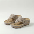 Elinor – Wedge Toe Sandals for Women