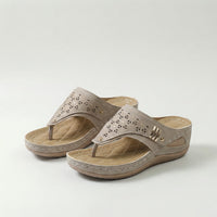 Elinor – Wedge Toe Sandals for Women