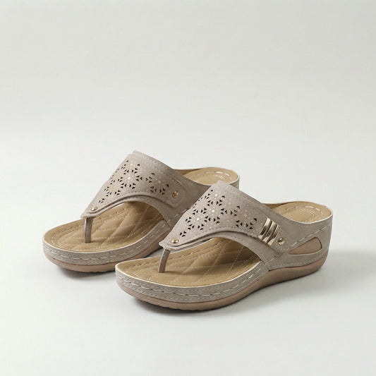 Elinor – Wedge Toe Sandals for Women