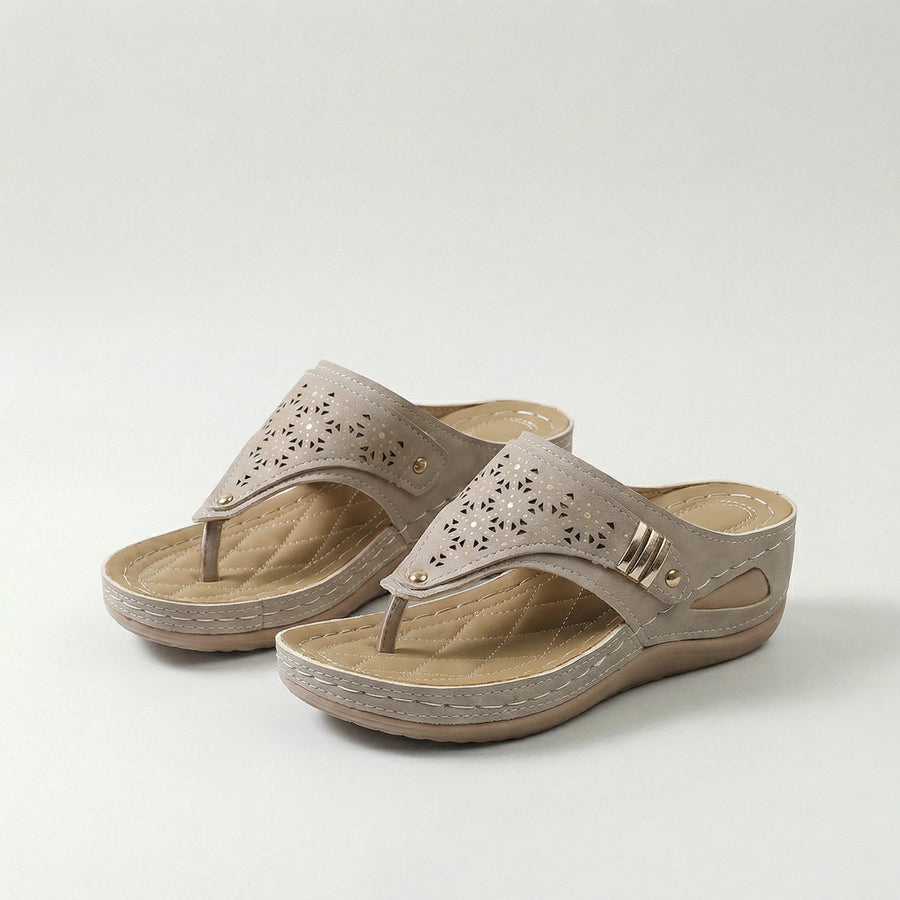 Elinor – Wedge Toe Sandals for Women