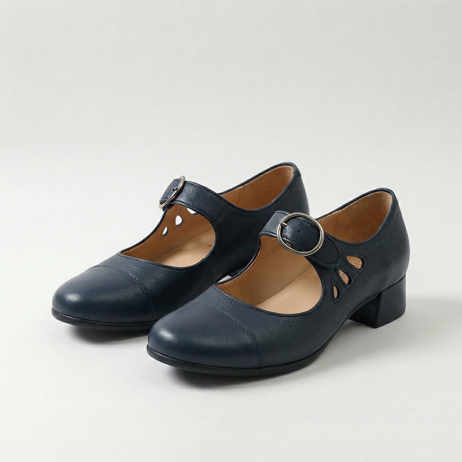 Lilwen – Orthopedic Leather Sandals