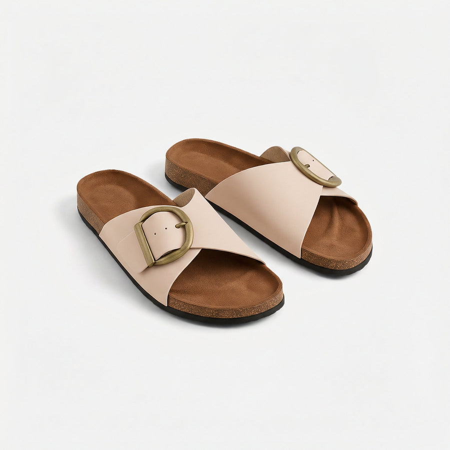 Cleo – Comfortable Sandals with Soft Slip-On Entry