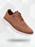 Leighton – Ultracomfort Breathable Shoes in Brown