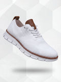 Keaton – Ultracomfort Breathable Shoes in White