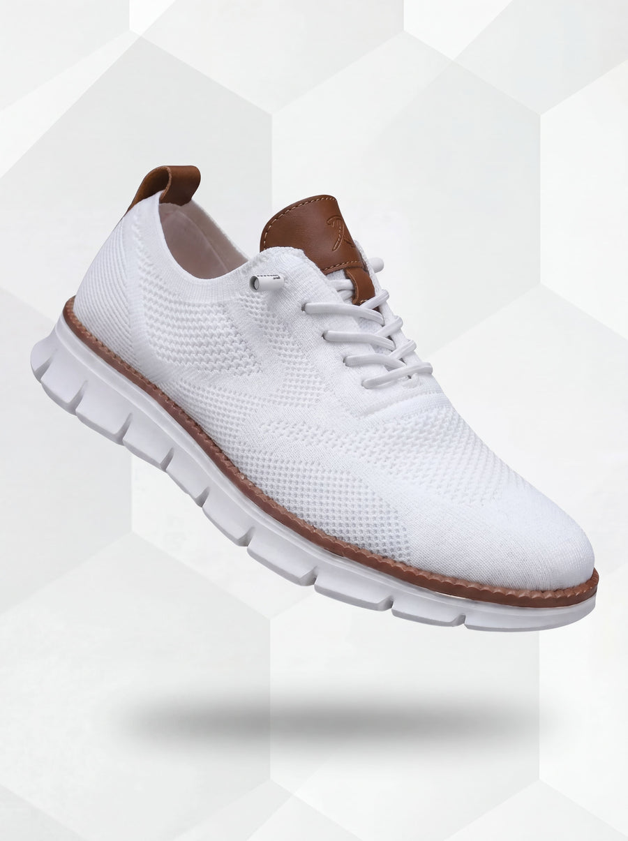 Keaton – Ultracomfort Breathable Shoes in White