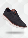 Saul – Ultracomfort Breathable Shoes in Black & White