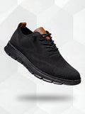 Heath – Ultracomfort Breathable Shoes in Black