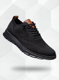 Heath – Ultracomfort Breathable Shoes in Black