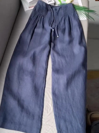 Nessa | Women's Wide Leg Drawstring Pants