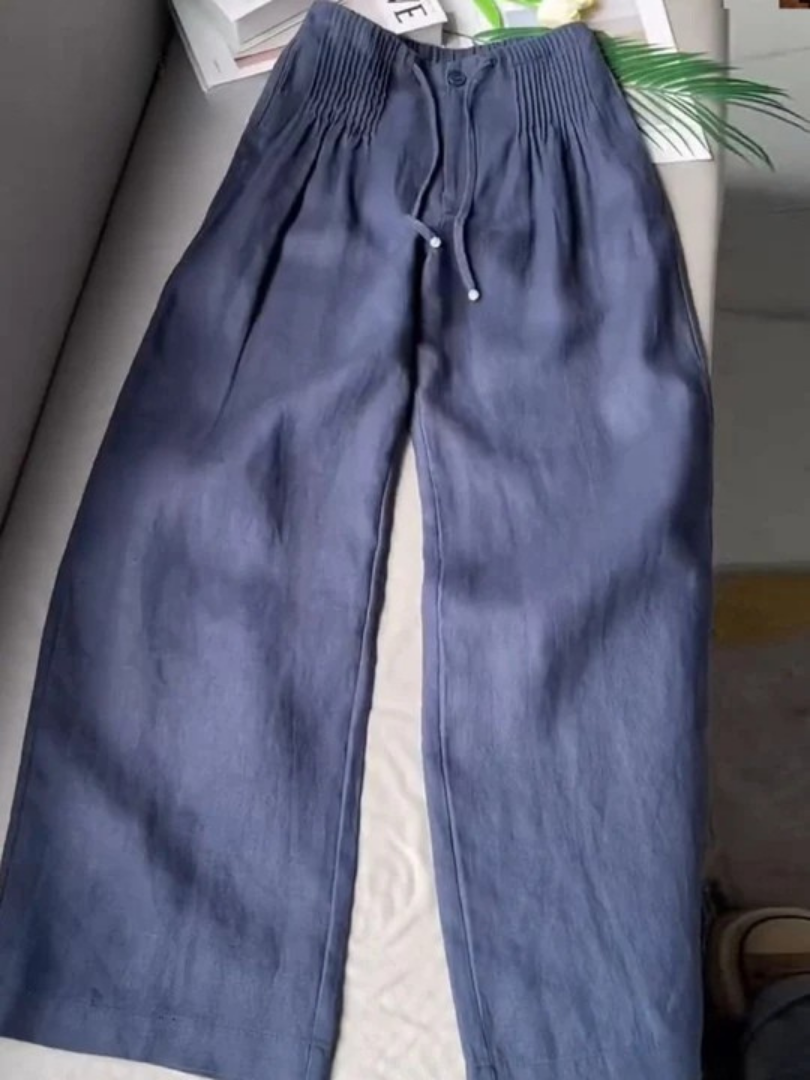 Nessa | Women's Wide Leg Drawstring Pants