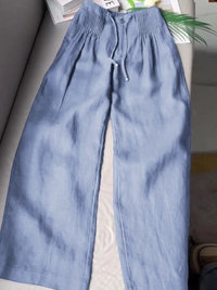 Nessa | Women's Wide Leg Drawstring Pants