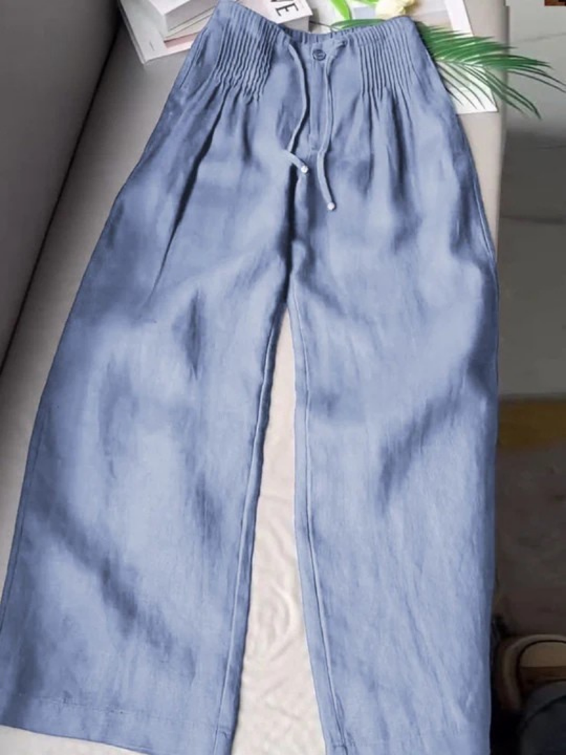 Nessa | Women's Wide Leg Drawstring Pants