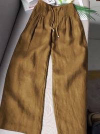 Nessa | Women's Wide Leg Drawstring Pants