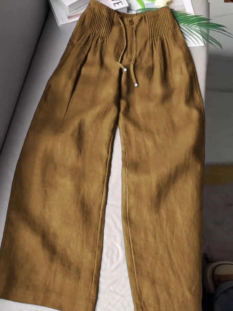 Nessa | Women's Wide Leg Drawstring Pants